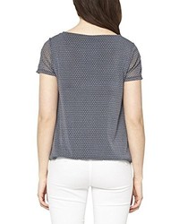 T-shirt gris foncé s.Oliver Premium