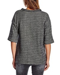 T-shirt gris foncé School Rag