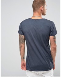 T-shirt gris foncé Scotch & Soda