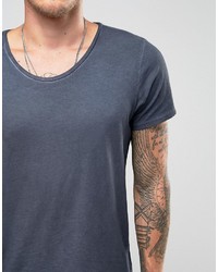 T-shirt gris foncé Scotch & Soda