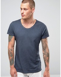 T-shirt gris foncé Scotch & Soda