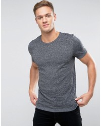 T-shirt gris foncé Selected