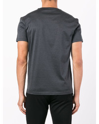 T-shirt gris foncé Alexander McQueen