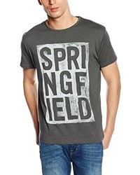 T-shirt gris foncé SPRINGFIELD