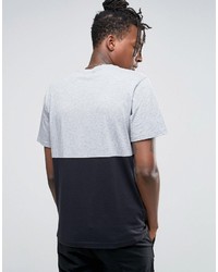 T-shirt gris foncé DC