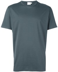 T-shirt gris foncé Sunspel