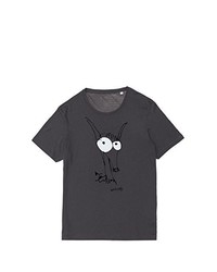 T-shirt gris foncé