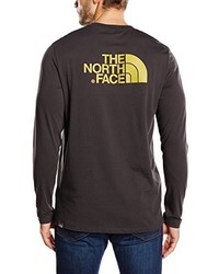 T-shirt gris foncé The North Face
