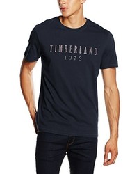 T-shirt gris foncé Timberland