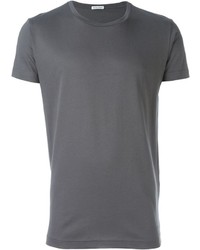 T-shirt gris foncé Tomas Maier