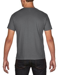 T-shirt gris foncé Touchlines