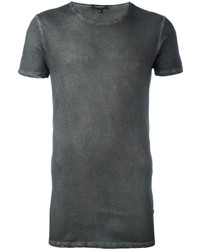 T-shirt gris foncé Unconditional