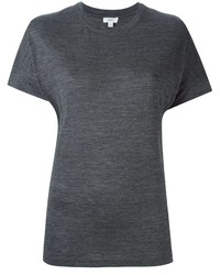 T-shirt gris foncé Vince
