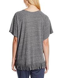 T-shirt gris foncé women'secret