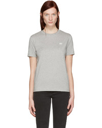 T-shirt gris Acne Studios