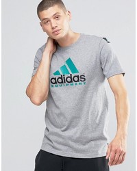 T-shirt gris adidas