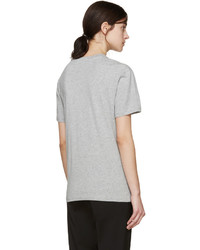 T-shirt gris MCQ