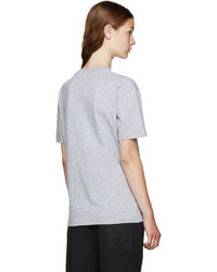 T-shirt gris MCQ