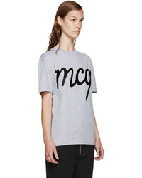 T-shirt gris MCQ