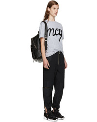 T-shirt gris MCQ