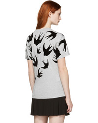 T-shirt gris MCQ