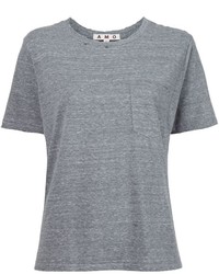 T-shirt gris Amo