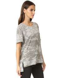 T-shirt gris Free People