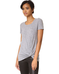 T-shirt gris Monrow