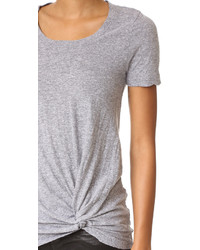 T-shirt gris Monrow