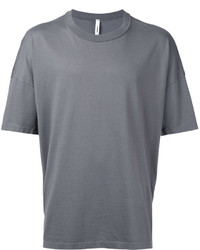 T-shirt gris Attachment