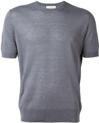 T-shirt gris Ballantyne