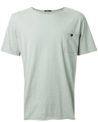 T-shirt gris Bassike