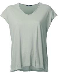 T-shirt gris Bassike