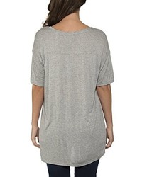 T-shirt gris Bench