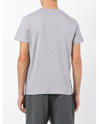 T-shirt gris AMI Alexandre Mattiussi