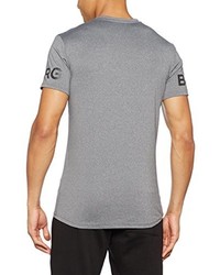 T-shirt gris Bjorn Borg