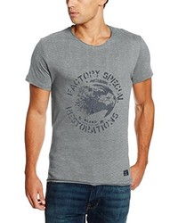 T-shirt gris BLEND