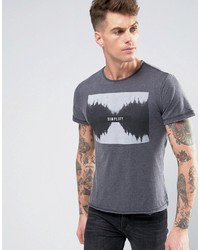 T-shirt gris Blend of America