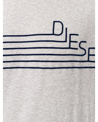 T-shirt gris Diesel