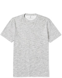 T-shirt gris Brunello Cucinelli