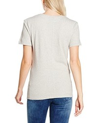 T-shirt gris Calvin Klein Jeans