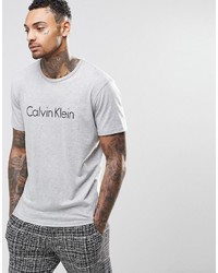 T-shirt gris Calvin Klein