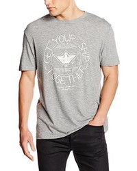 T-shirt gris Celio
