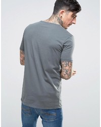 T-shirt gris Nudie Jeans