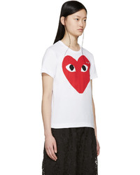 T-shirt gris Comme des Garcons