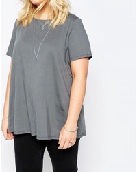 T-shirt gris Asos