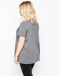 T-shirt gris Asos