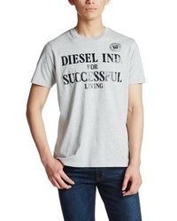 T-shirt gris Diesel