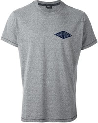 T-shirt gris Diesel