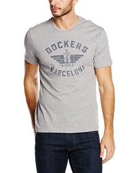 T-shirt gris Dockers